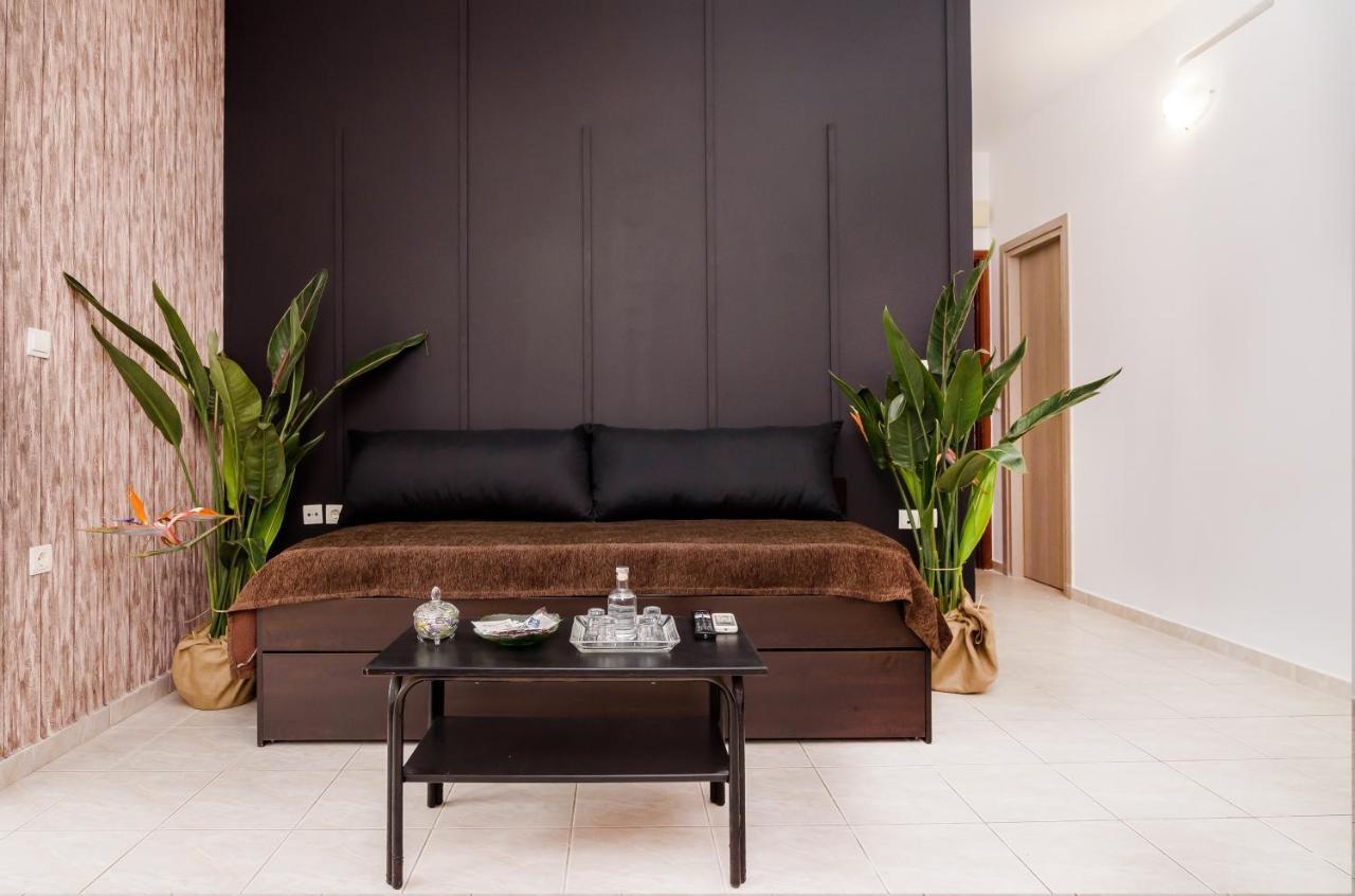חאניה Pearl Seaside Luxury Apartments 2 מראה חיצוני תמונה
