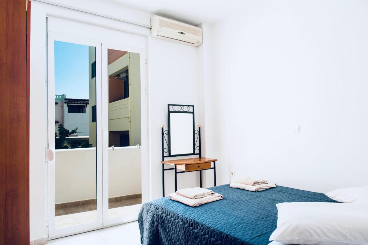 חאניה Pearl Seaside Luxury Apartments 2 מראה חיצוני תמונה