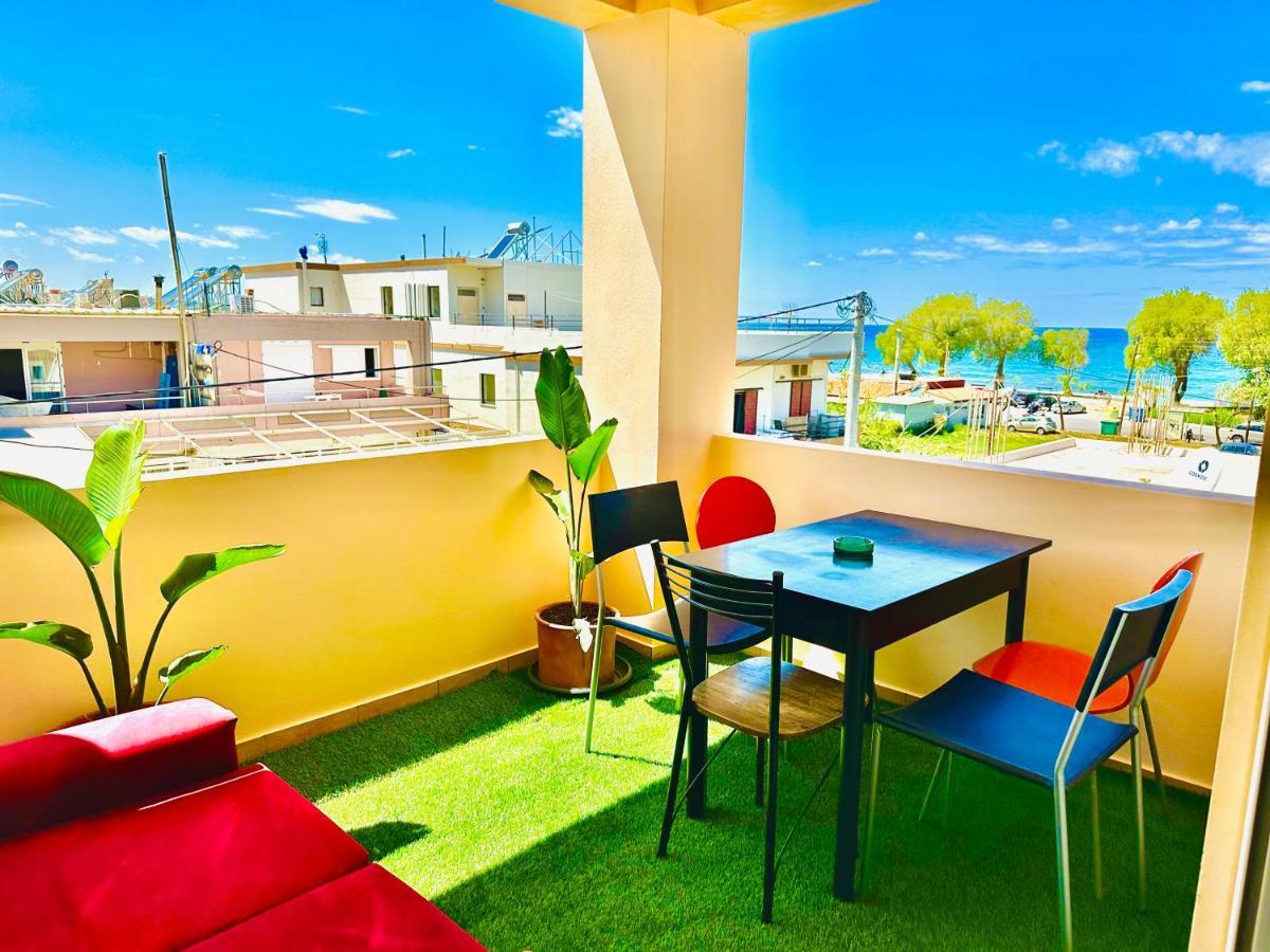 חאניה Pearl Seaside Luxury Apartments 2 מראה חיצוני תמונה
